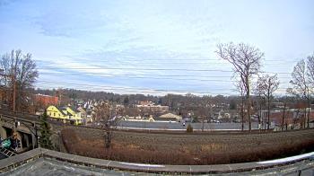 Weather camera view of Madison Public Safety Building.