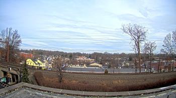 Weather camera view of Madison Public Safety Building.