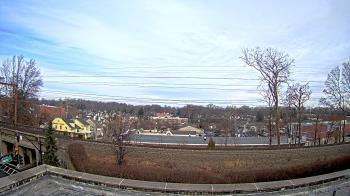 Weather camera view of Madison Public Safety Building.