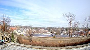 Weather camera view of Madison Public Safety Building.