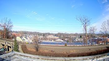 Weather camera view of Madison Public Safety Building.
