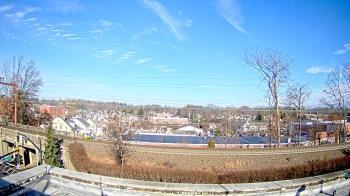 Weather camera view of Madison Public Safety Building.