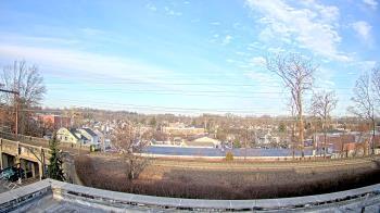Weather camera view of Madison Public Safety Building.