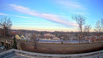 Weather camera view of Madison Public Safety Building.