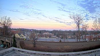 Weather camera view of Madison Public Safety Building.