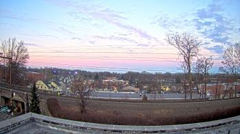 Weather camera view of Madison Public Safety Building.