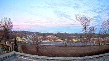 Weather camera view of Madison Public Safety Building.