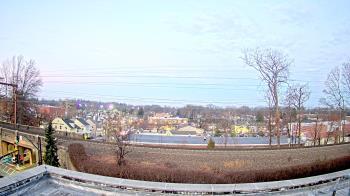 Weather camera view of Madison Public Safety Building.