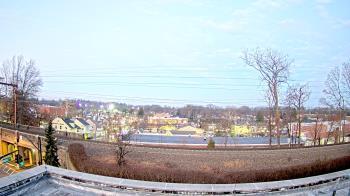 Weather camera view of Madison Public Safety Building.