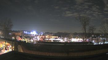 Weather camera view of Madison Public Safety Building.