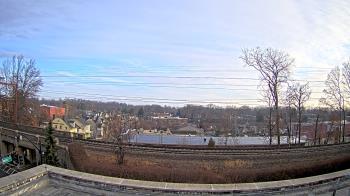 Weather camera view of Madison Public Safety Building.