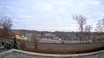 Weather camera view of Madison Public Safety Building.