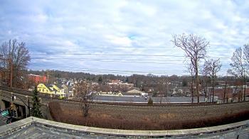 Weather camera view of Madison Public Safety Building.