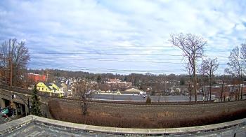 Weather camera view of Madison Public Safety Building.
