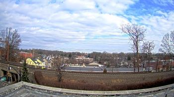 Weather camera view of Madison Public Safety Building.