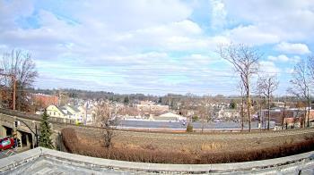 Weather camera view of Madison Public Safety Building.
