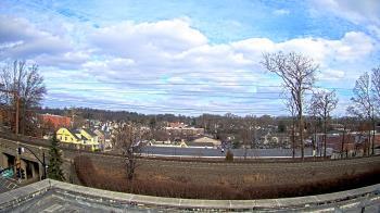 Weather camera view of Madison Public Safety Building.