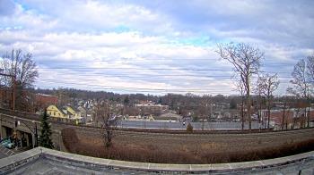 Weather camera view of Madison Public Safety Building.