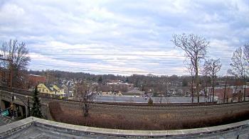 Weather camera view of Madison Public Safety Building.