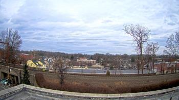 Weather camera view of Madison Public Safety Building.