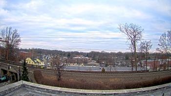Weather camera view of Madison Public Safety Building.