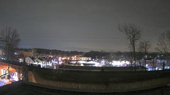 Weather camera view of Madison Public Safety Building.