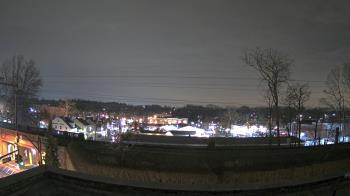 Weather camera view of Madison Public Safety Building.