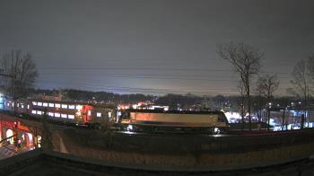 Weather camera view of Madison Public Safety Building.