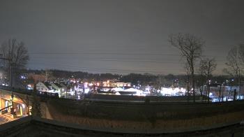 Weather camera view of Madison Public Safety Building.