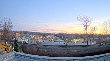 Weather camera view of Madison Public Safety Building.
