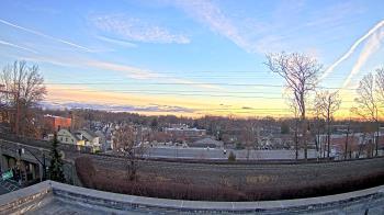 Weather camera view of Madison Public Safety Building.
