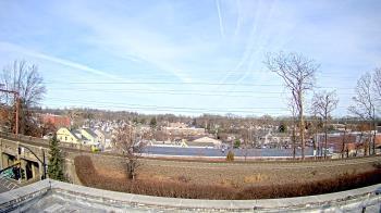 Weather camera view of Madison Public Safety Building.