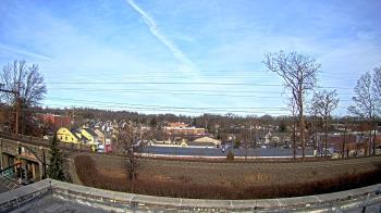 Weather camera view of Madison Public Safety Building.
