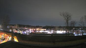 Weather camera view of Madison Public Safety Building.