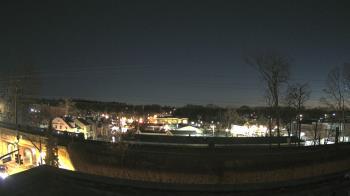 Weather camera view of Madison Public Safety Building.