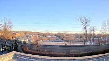 Weather camera view of Madison Public Safety Building.