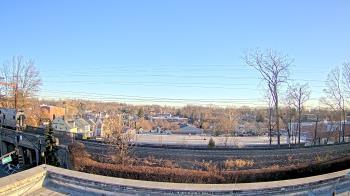 Weather camera view of Madison Public Safety Building.