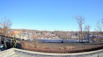 Weather camera view of Madison Public Safety Building.