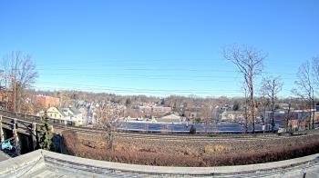 Weather camera view of Madison Public Safety Building.