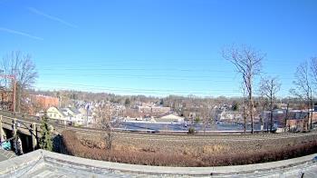 Weather camera view of Madison Public Safety Building.