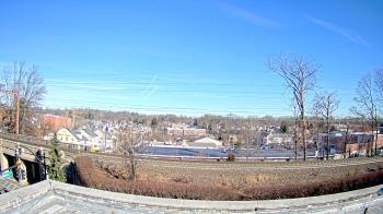 Weather camera view of Madison Public Safety Building.