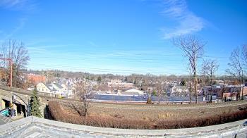 Weather camera view of Madison Public Safety Building.