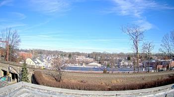 Weather camera view of Madison Public Safety Building.