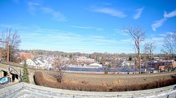 Weather camera view of Madison Public Safety Building.