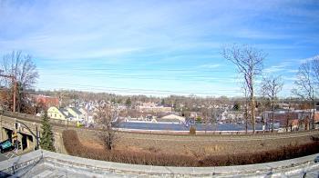 Weather camera view of Madison Public Safety Building.