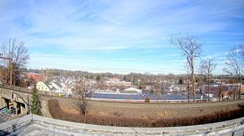Weather camera view of Madison Public Safety Building.