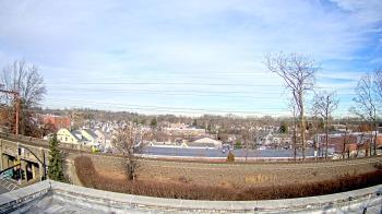 Weather camera view of Madison Public Safety Building.
