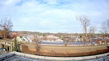 Weather camera view of Madison Public Safety Building.
