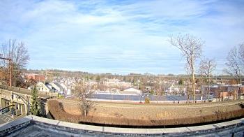 Weather camera view of Madison Public Safety Building.