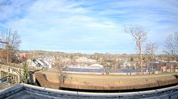 Weather camera view of Madison Public Safety Building.